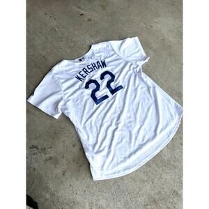 NWT KERSHAW Los Angeles DODGERS MAJESTIC Cool Base XXL
